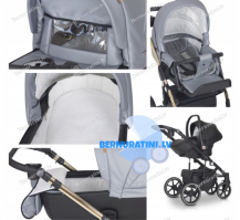 Verdi Verso Premium 01 bērnu rati